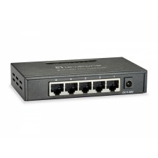 LevelOne switch No administrado Gigabit Ethernet (10/100/1000) Negro