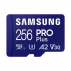 Tarjeta De Memoria Samsung Pro Plus 2023 256Gb Microsd Xc/ Clase 10/ 180Mbs