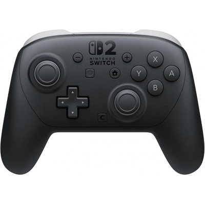Nintendo Switch 2 Pro Controller Mando Inalambrico para Nintendo Switch 2 - Color Negro