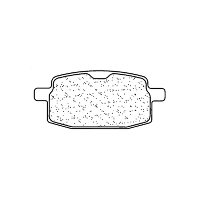 Juego de pastillas sinterizadas CL BRAKES (3029SC) 3029SC