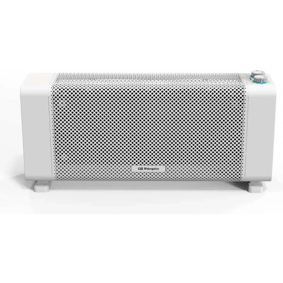Radiador de mica compacto Orbegozo RMB 2010, 2.000 W, 2 potencias, blanco - imagen 2