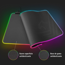 ALFOMBRILLA PHOENIX GAMING 90CM RGB PHMYLUS