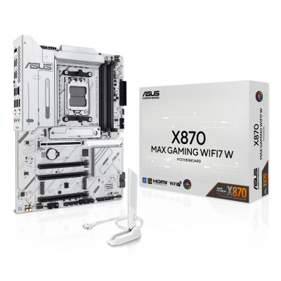 X870 MAX GAMING WIFI7 W AMD X870 Zócalo AM5 ATX