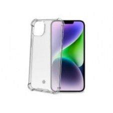 Funda CELLY Armor iPhone 15+ Transparente (ARMOR1055WH)