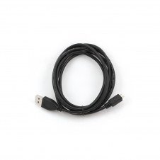 Cable gembird usb 2.0 micro usb-b macho a usb tipo-a macho 1m negro CCP-MUSB2-AMBM-1M