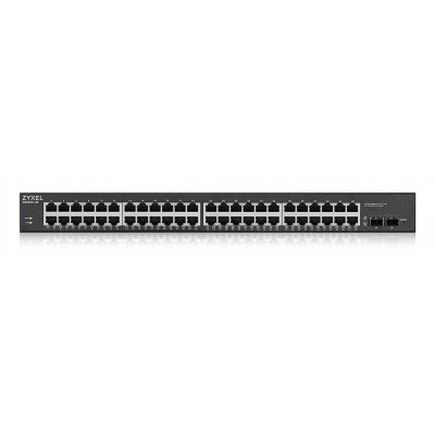 GS1900-48HPv2 Gestionado L2 Gigabit Ethernet (10/100/1000) Energía sobre Ethernet (PoE) Negro
