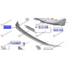 SPOILER PARA PARACHOQUE TRASERO-2024 (O)