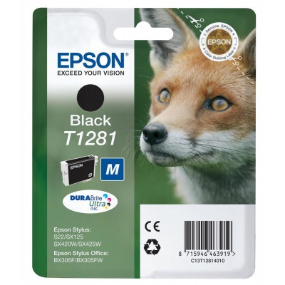 Epson - Cartucho T1281 negro #