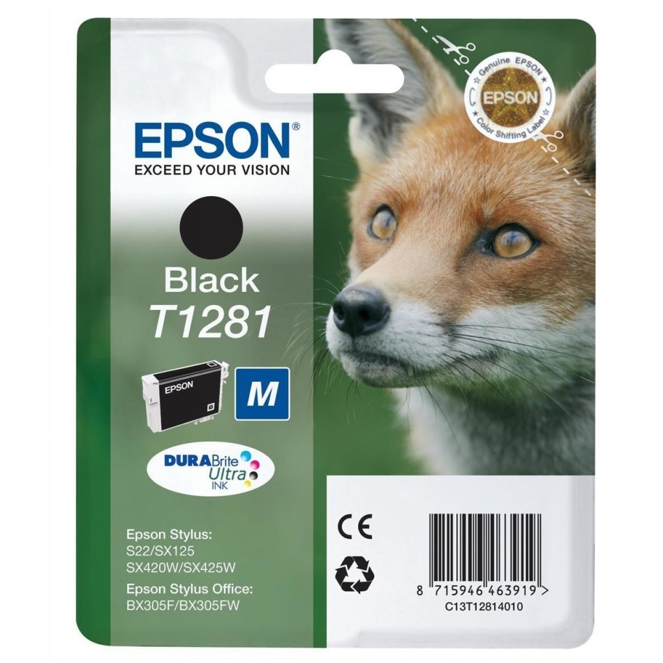 Epson - Cartucho T1281 negro #