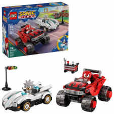 LEGO 77118 Coche de Silver versus Monster Truck de Knuckles
