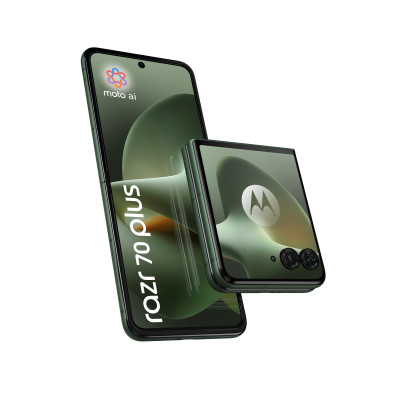 razr 70 plus 17,5 cm (6.9) SIM doble Android 16.0 5G USB Tipo C 12 GB 512 GB 4500 mAh Verde oscuro