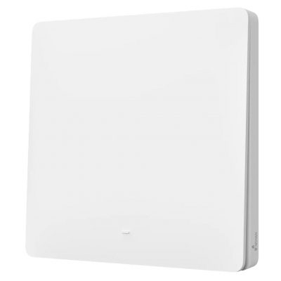 Pulsador inalámbrico Nivian - RF 433MHz | 1 Botón | Control remoto | Compatible con alarmas Nivian