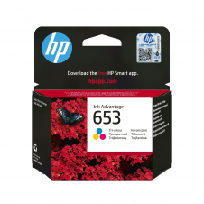 HP Cartucho de tinta Original Advantage 653 tricolor