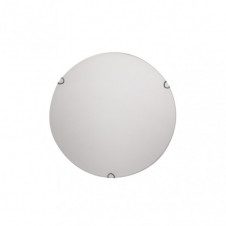 Plafon Redondo Avis 1xe27 Blanco 25x25x6 Cm