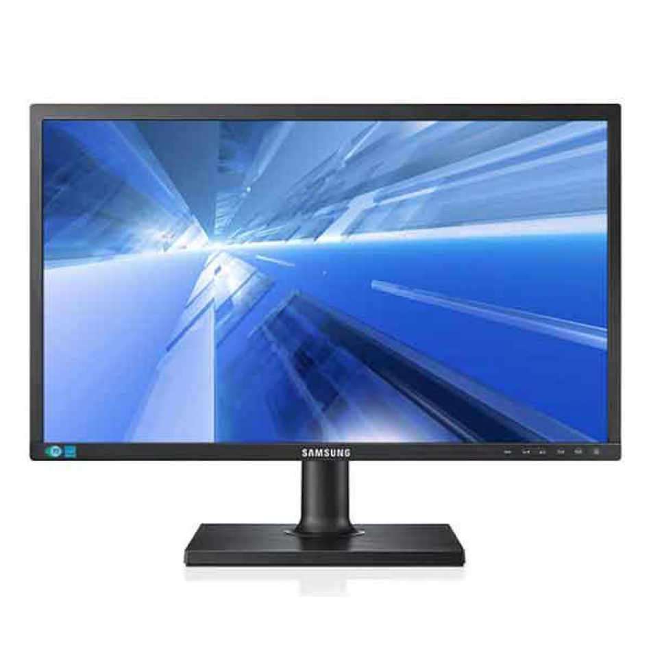 Monitor Reacondicionado LED FULL-HD 24 Samsung S24C450 / VGA-DVI / NEGRO