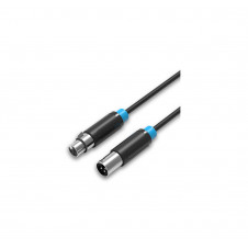 Vention BBFBJ cable de audio 5 m XLR Negro