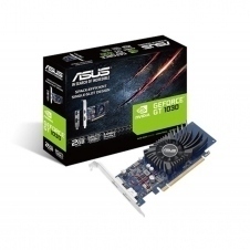 Tarjeta grafica asus nvidia geforce gt1030 2g - brk 2gb gddr5 hdmi display port bajo perfil