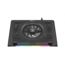 Base refrigeradora genesis oxid 450 rgb para portatil hasta 15.6