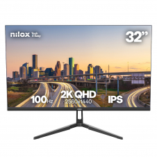 Nilox MONITOR 32 IPS 100 HZ HDMI Y DP pantalla para PC 81,3 cm (32