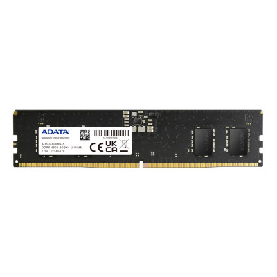 AD5U48008G-S módulo de memoria 8 GB 1 x 8 GB DDR5 4800 MHz ECC