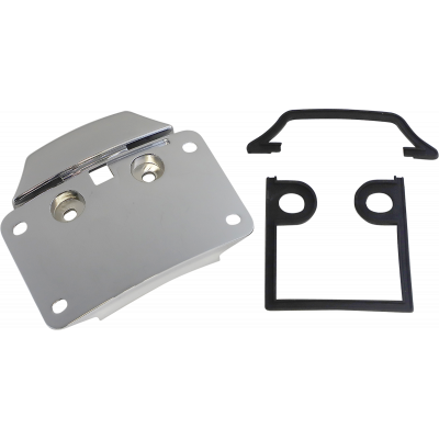 Radius License Plate Mount Assembly for CVO™ CUSTOM DYNAMICS CD-CVO-MOUNT-C