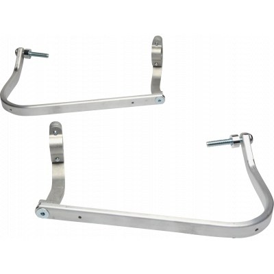 Soportes de aluminio Barkbusters Fijación de doble anclaje BHG-050-02-NP