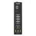 Switch Gestionable D-Link Dis-200G-12S 12 Puertos/ Gigabit 10/100/1000/ Sfp