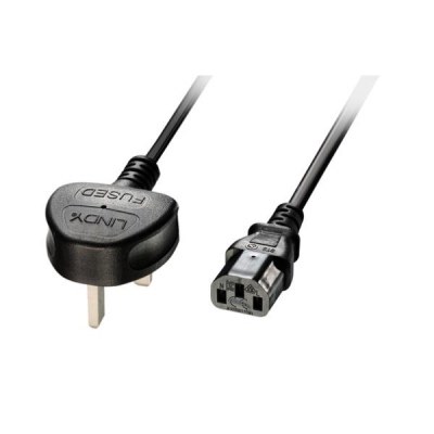 2M IEC MAINS LEAD, UK