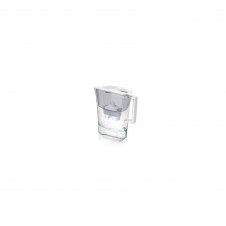JARRA FILTRANTE LAICA PRIME LINE SPRING 3L INDICADOR MANUAL DESMONTABLE BLANCA J51-CA