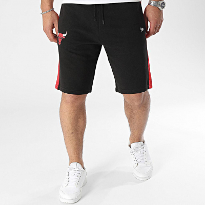 Pantalón corto NEW ERA NBA MESH PANEL OS SHORTS CHIBUL 60435477 Negro