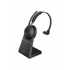 Auriculares diadema Jabra Evolve2 65 MS Mono Bluetooth Usb tipo A negro 26599-899-989