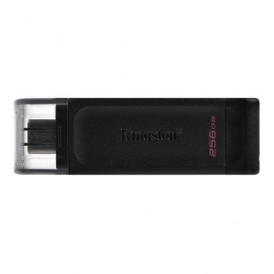 256GB USB-C 3.2 Gen 1 DataTraveler 70Kingston DataTraveler 7