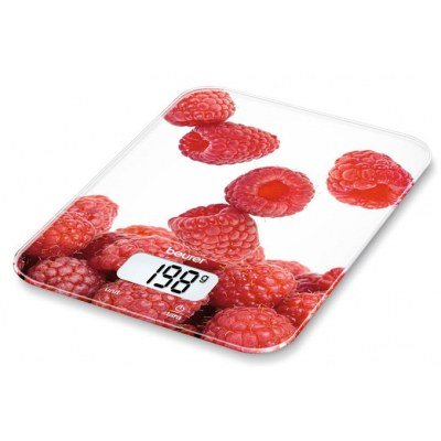 BALANZA COCINA BEURER KS19 FRAMBUESA 5KG DIG.