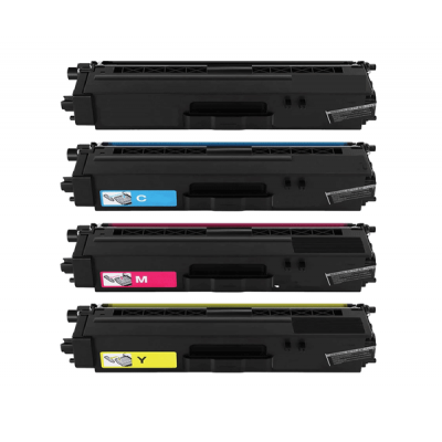 Brother TN320/TN325/TN321/TN326/TN329 Cyan Cartucho de Toner Generico - Reemplaza TN320C/TN325C/TN321C/TN326C/TN329C