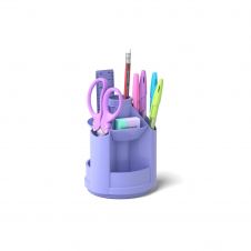 ErichKrause Mini Desk porta lápices Plástico Violeta