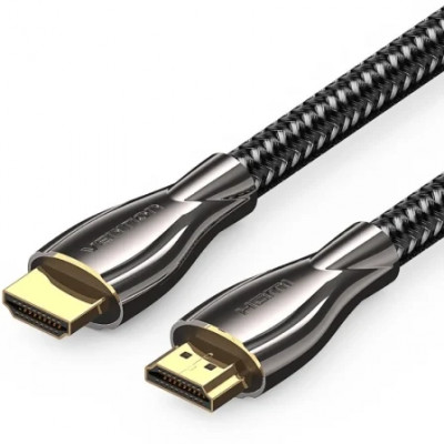 Cable HDMI 4K Vention ALMBD/ HDMI Macho - HDMI Macho/ 50cm/ Negro