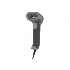 Honeywell Voyager 1470G2D-2USB-R lector de código de barras Lector de códigos de barras portátil 1D/2D Negro, Gris