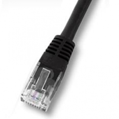 Latiguillo rj45 utp cat 5e 3m negro