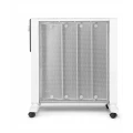 Radiador de mica Orbegozo RMN 2000, 2.000 W, 2 potencias, blanco - imagen 2