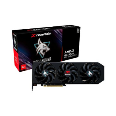 TARJETA GRÁFICA POWERCOLOR RX 9060XT HELLHOUND 16GB OC