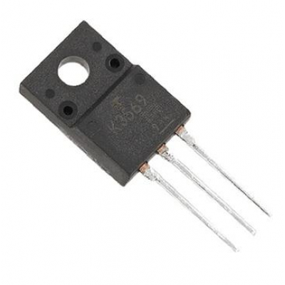 Transistor N-MosFet 600V 10A TO220FP-3 2SK3569