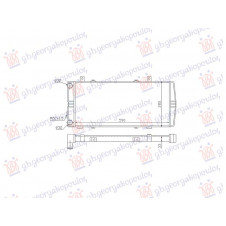 RADIATOR 1.6 PETROL (590x280) (NRF)