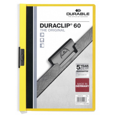 DURACLIP 60 archivador Amarillo