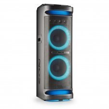 NGS WILD SPACE 3 Altavoz portátil estéreo Negro 800 W