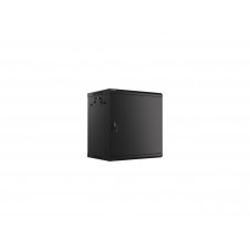 Lanberg WF01-6412-00B armario rack 12U Bastidor de pared Negro