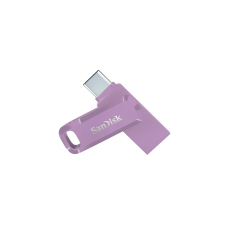 SanDisk Ultra Dual Drive Go USB 128GB unidad flash USB USB Type-A / USB Type-C 3.2 Gen 1 (3.1 Gen 1) Lavanda