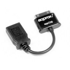 Adaptador Approx Usb Hembra A 30 Pines Samsung