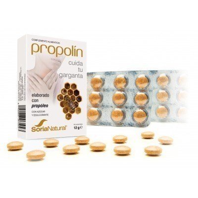 Soria Propolin 250 Mg 48 Comp