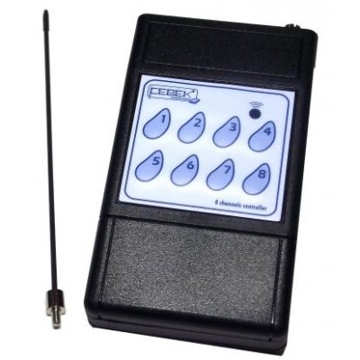 Telemando RF 8Canales 100m Grupo3 TL421 Cebek