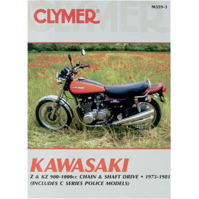 Manual de reparación motocicleta CLYMER M359-3